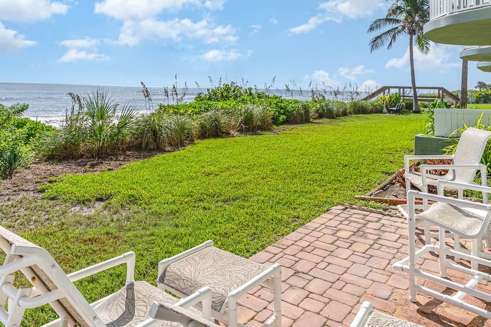 Feel the ocean breeze while you relax on your private patio.