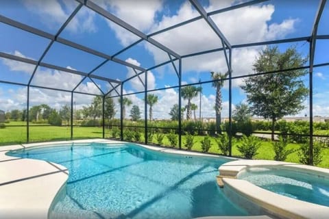Your beautiful, private pool and spa