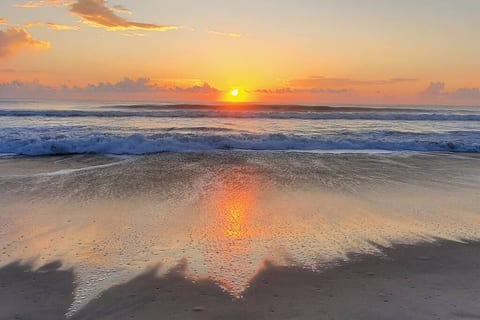Coastal Escape-Oceanfront/First Floor/Heated Pool