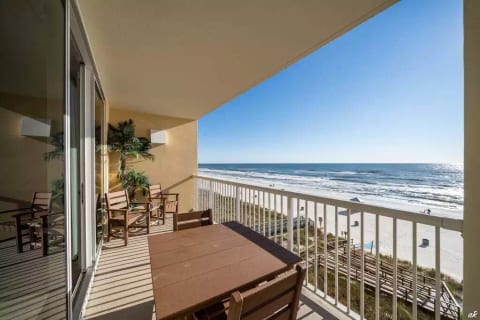 On the 4th Floor!  Majestic Beach Resort