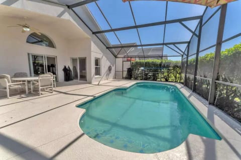 Disney Area Attractive house with private pool