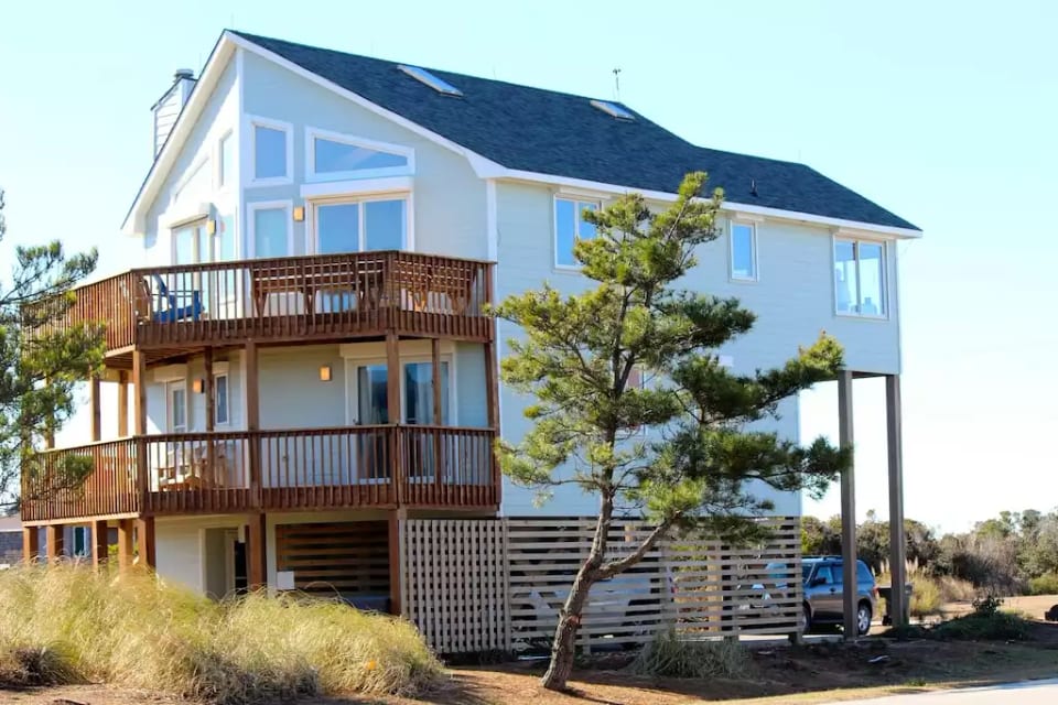 Oceanside Vacation Retreat in South Nags - Head, NC - Spectacular views