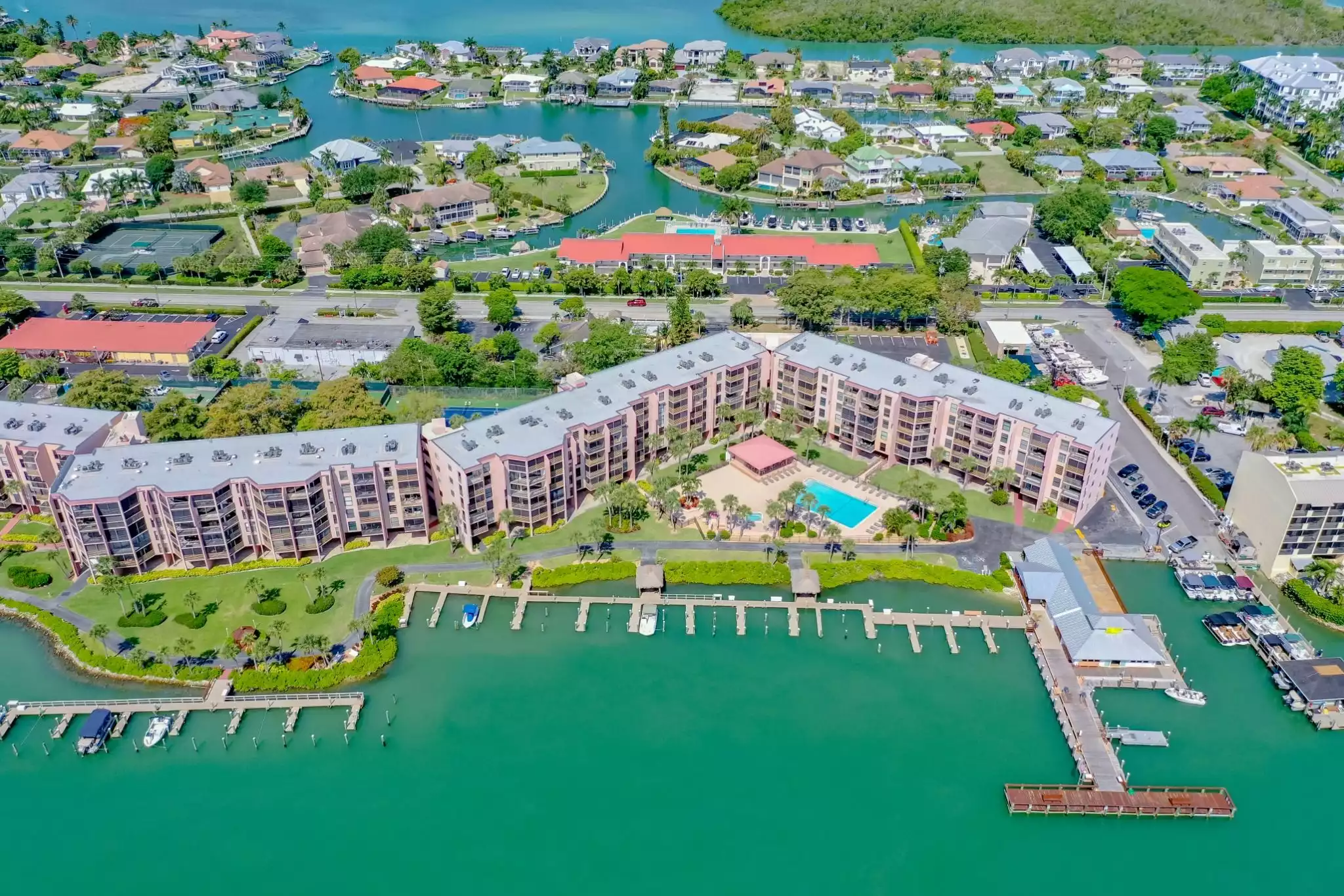 Boat Watchers Paradise with a Side of Dolphins  - Marco Island