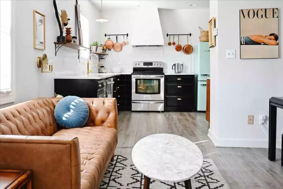 Open floor plan