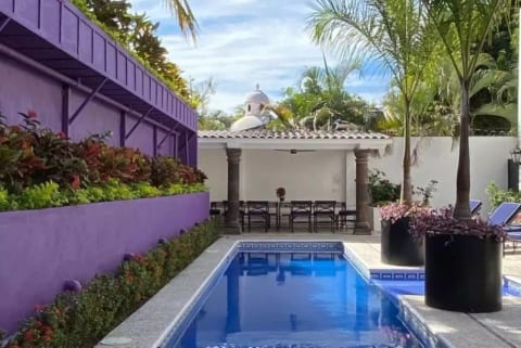 Fine Art Villa, Pool, Breakfast, Staff, Central PV