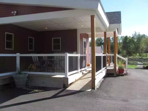 the access ramp