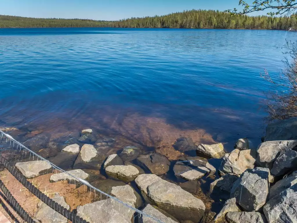 Holy lake rantasauna - Kuusamo