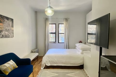 Rad location East Village NYC studio apartment