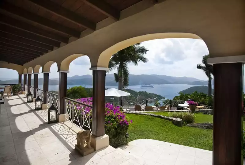 St. Bernard's Hill House - Tortola
