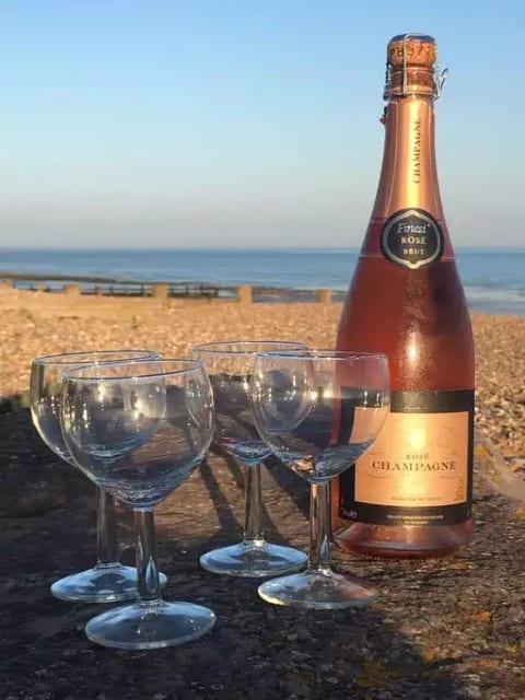 Stunning Beachfront Apartment on Ferring beach