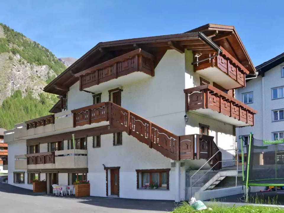 Haus Quelle - Saas-Grund