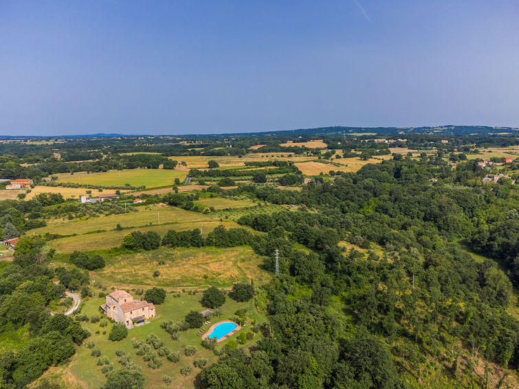 View - Il Piccione (PIL101) - Pitigliano