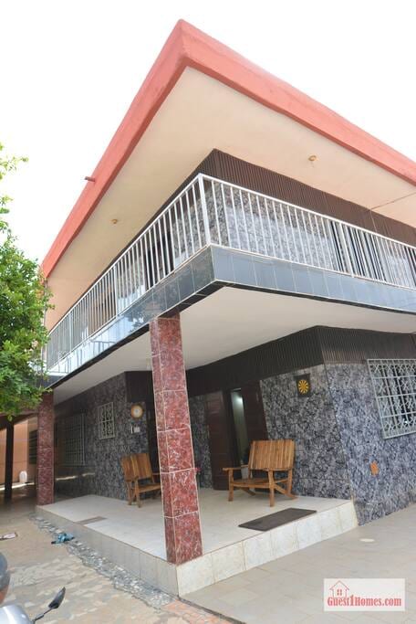 Duplex Residence The 6 Roses - Comfort and Wi-Fi!