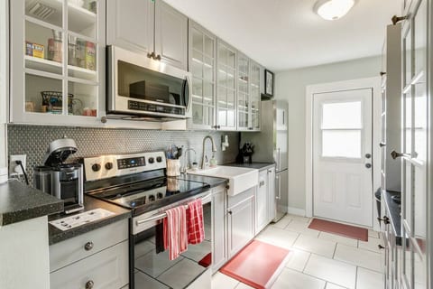All of the units at Tranquility feature fully equipped kitchens.