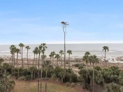 View from balcony