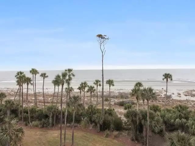 View from balcony