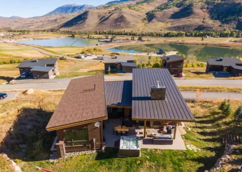 Lake and Mountain Views
