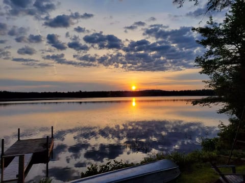Private Maine Lake House | 4-Season Waterfront!