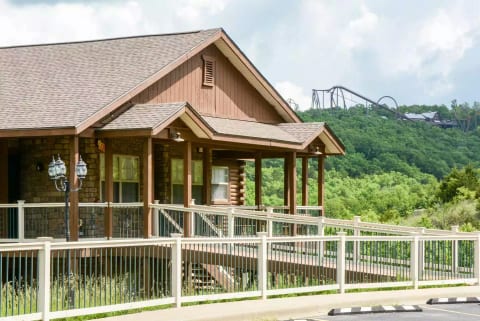 Listen to the rush of Silver Dollar City's coasters!