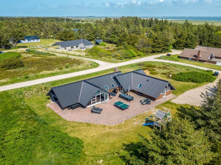 Front - Lidija - 850m from the sea in Western Jutland - Ringkobing