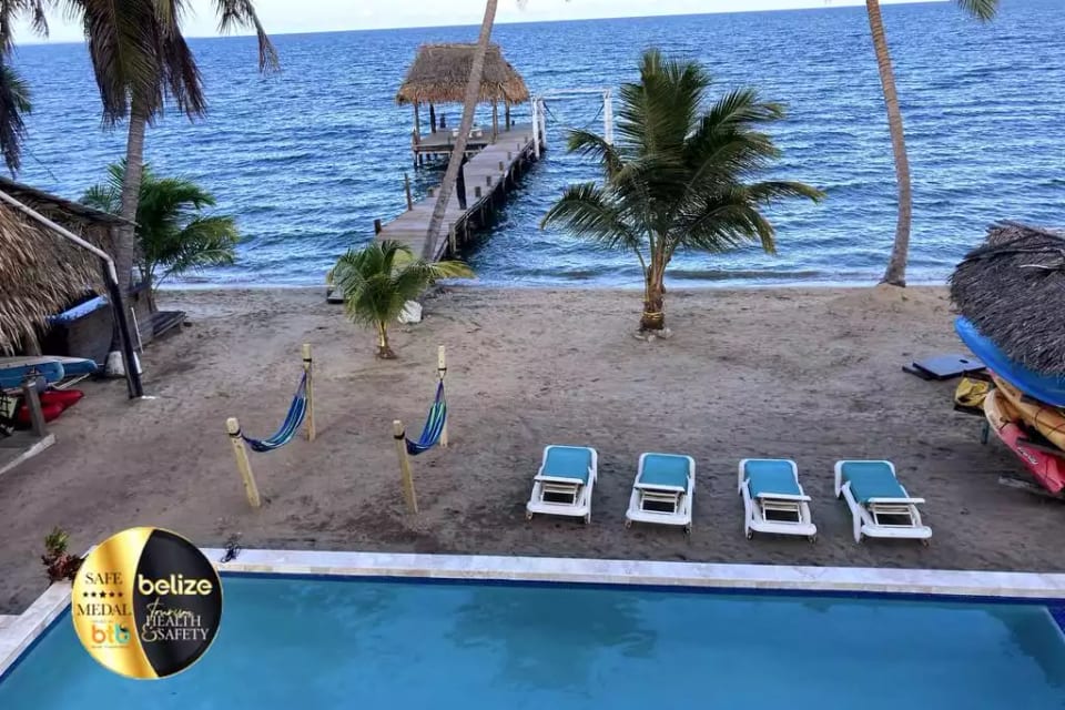 View from the patio.