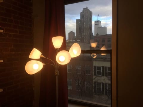 Bedroom window