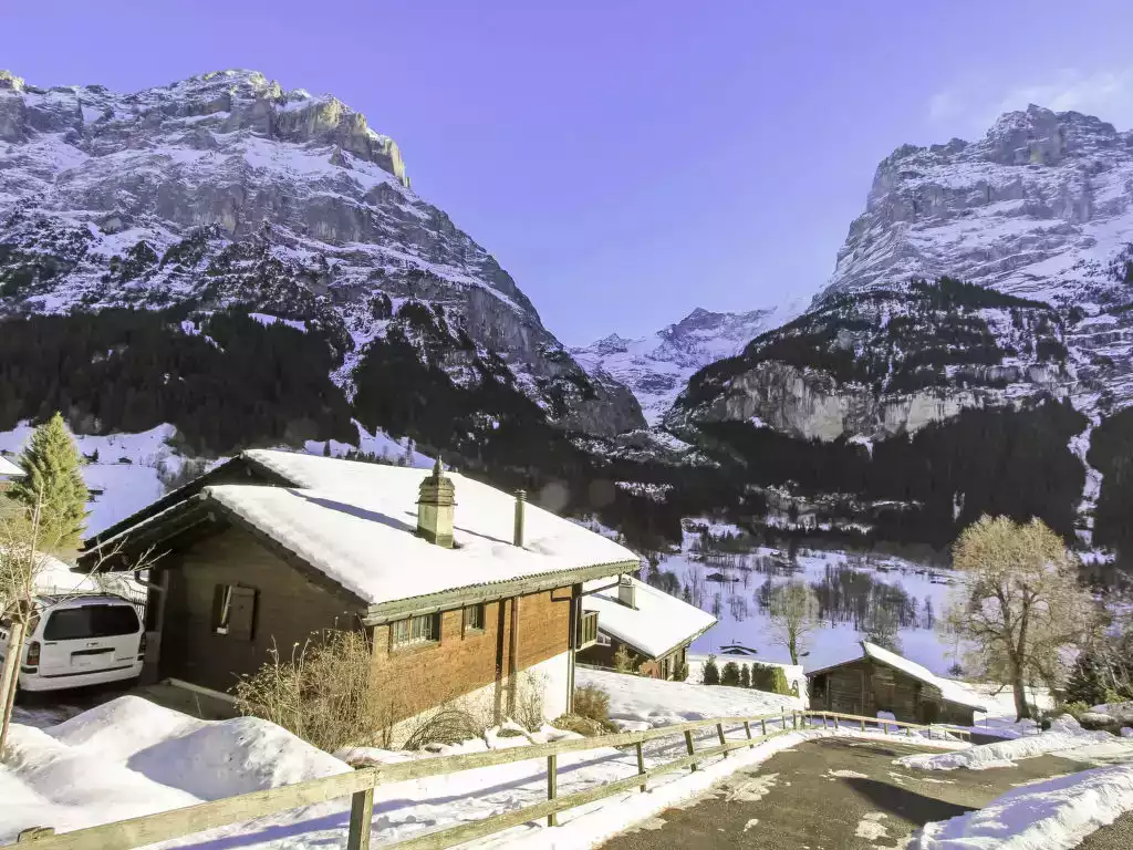 Chalet Almisräba - Grindelwald