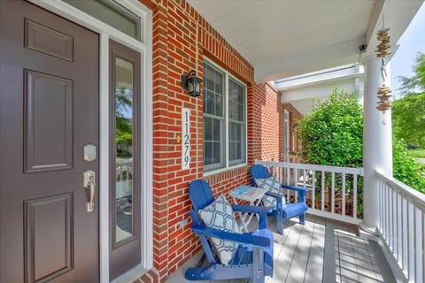 Front porch