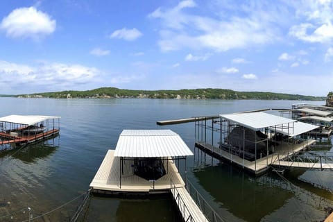 View of Main Channel from upper deck.