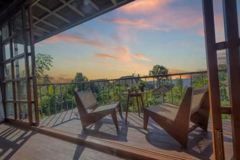 The Nest Lovina: Seaside Designer Treehouse