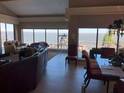 2nd Floor Living Room & Dining Room