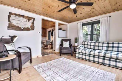 Kozy Cabin at Johnson Lake-Family & Dog Friendly