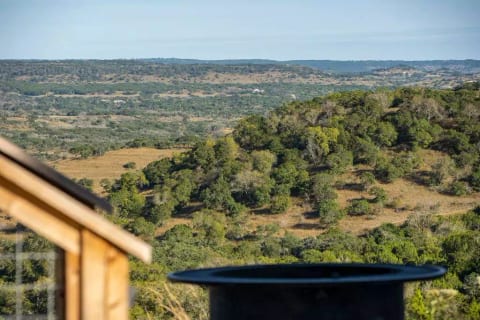 Miles of views from the fire pit area - your home away from home.