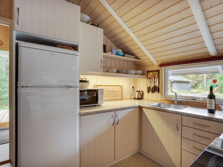 Kitchen - Varpu - 1.6km from the sea in NW Jutland - Saltum