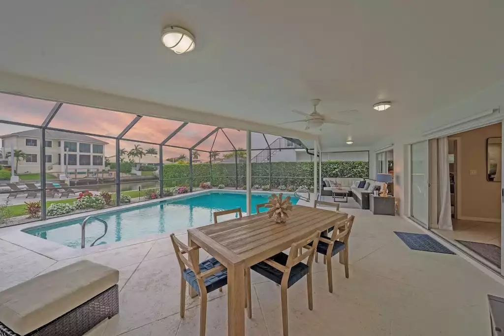 Outdoor Dining Area