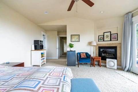 View from the far side of the master suite.