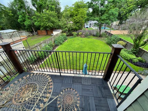 The view from your private balcony.