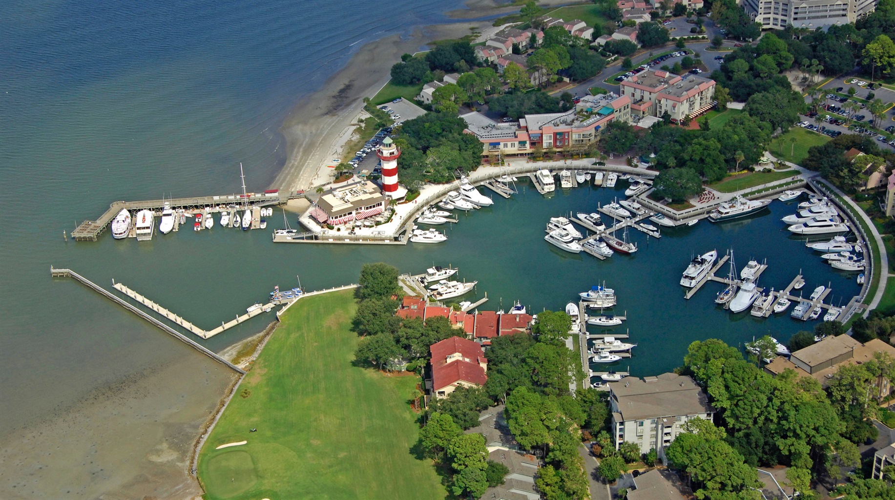 Hilton Head Island - Sea Pines House off Harbour Town Golf Links - Hilton Head Island
