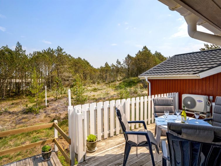 Terrace - Solrun - 1.1km from the sea in NW Jutland - Thisted