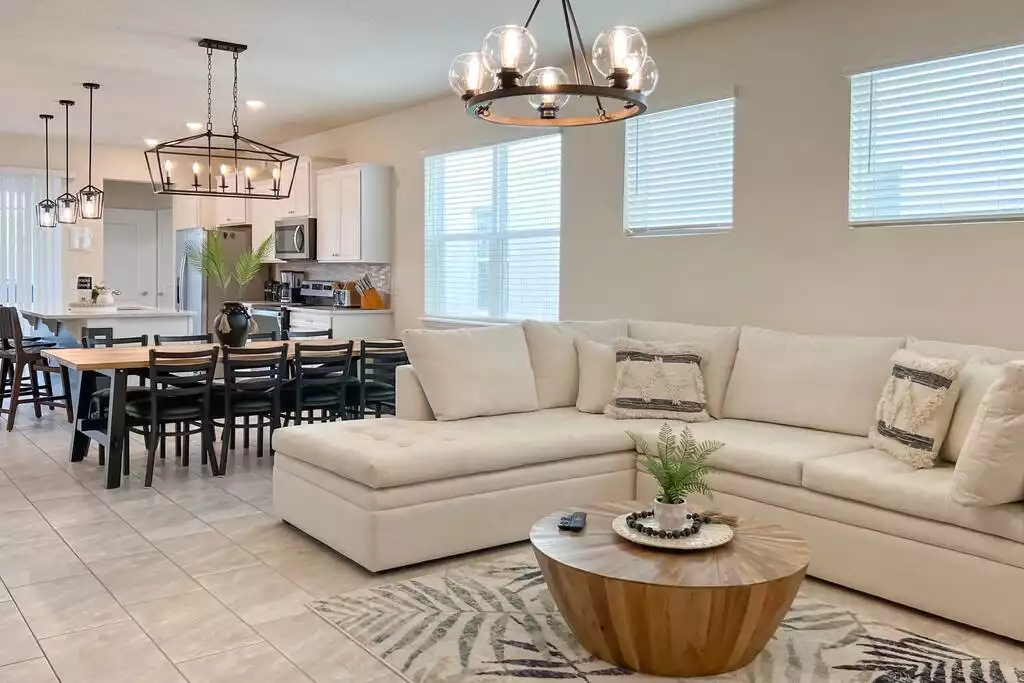 Downstairs Living Room