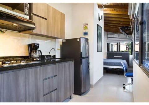 3 Studio Apartment Combo AC Hot tub