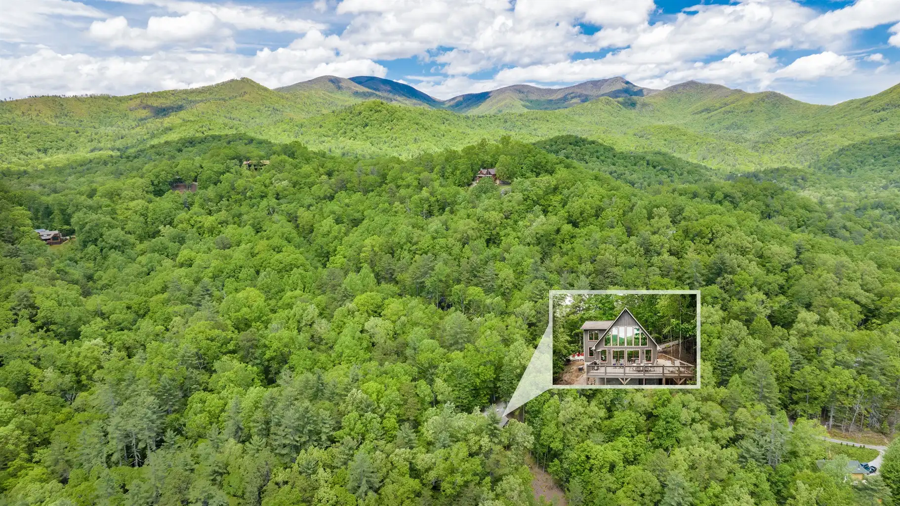 2.5 acres of privacy in the mountains! 2.5 acres of privacy in the mountains! - Camp Fox Trot - Clayton