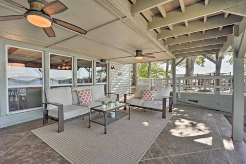Back Patio