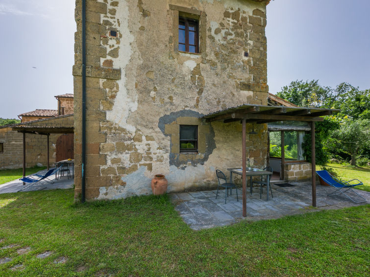 Terrace - Il Piccione - Pitigliano