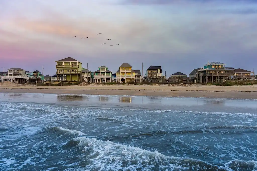 Crystal Beach - Beachfront Therapy Resort - Bolivar Peninsula