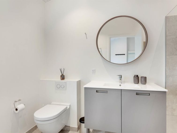 Bathroom / Wellness - Waldar - 550m from the sea in Western Jutland - Hvide Sande