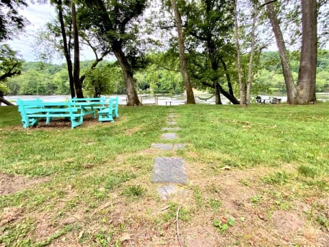 Pathway to the Shenandoah- so close!