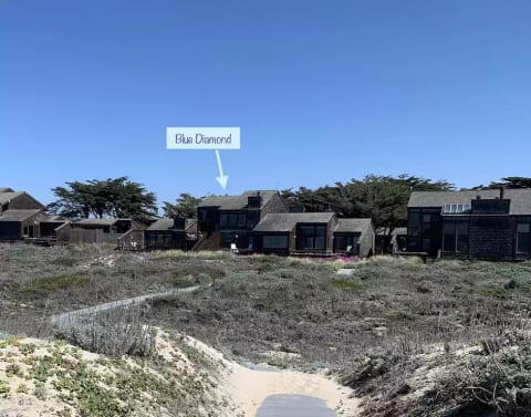 View from beach