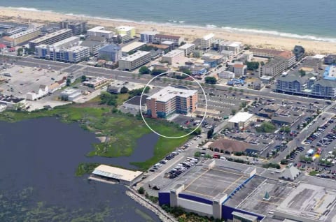 Areal photo of the Makai
