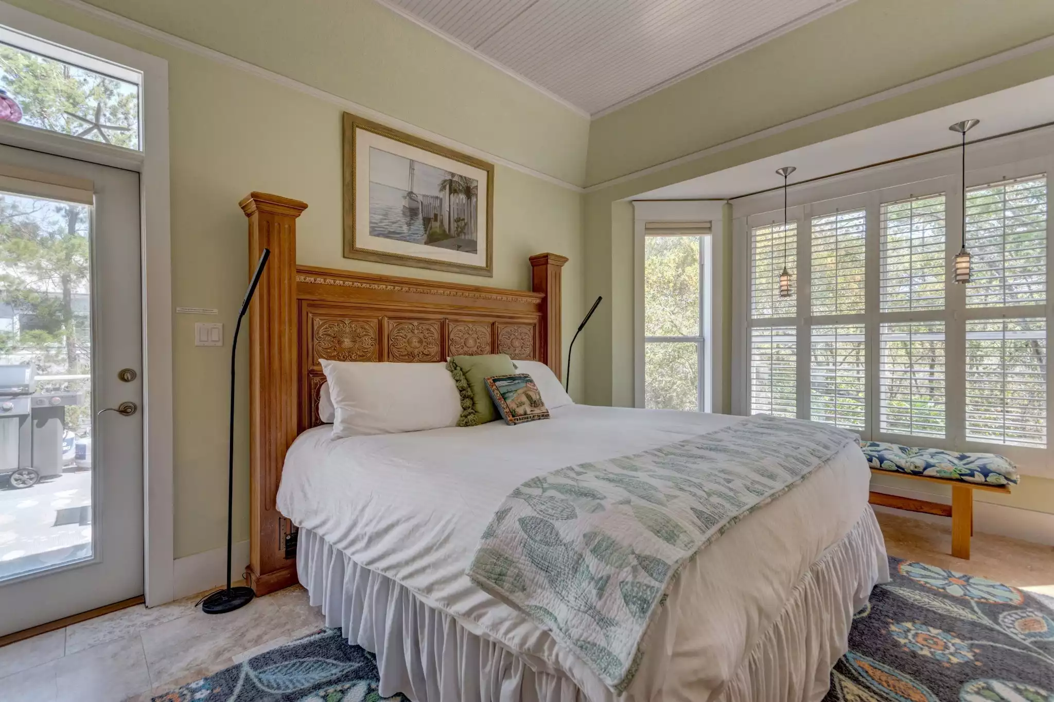 5 Bd sleeps 14 Heated Pool, Hot Tub & Golf Cart - Santa Rosa Beach 5 Bd sleeps 14 Heated Pool, Hot Tub & Golf Cart - Santa Rosa Beach